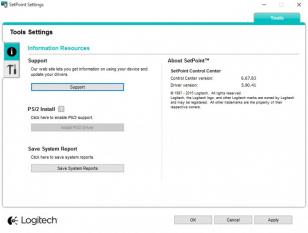 uninstall Logitech SetPoint with Uninstaller