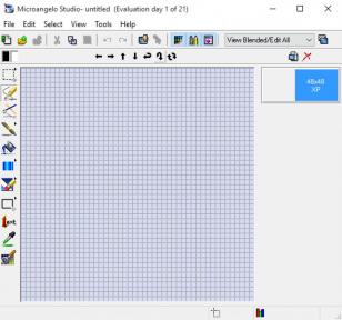 Microangelo Toolset main screen