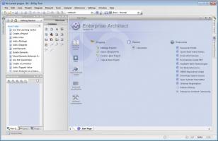 Enterprise Architect main screen