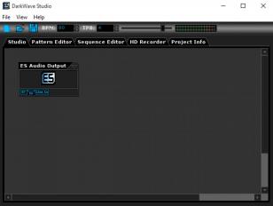 DarkWave Studio main screen