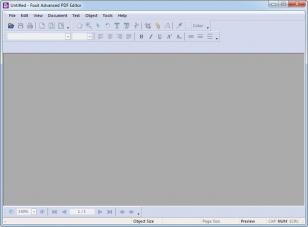 how to remove type in pdf file using foxit editor