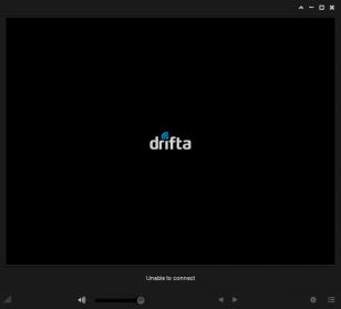 Drifta main screen