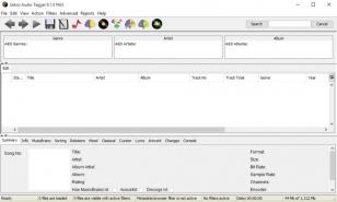 Jaikoz Audio Tagger main screen
