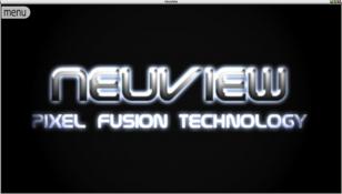 Neuview Media Player main screen