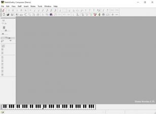 NoteWorthy Composer main screen
