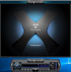 DVD X Player Professional main screen