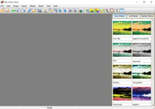 Elfin Photo Editor main screen