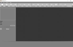 PhotoSun 14 main screen