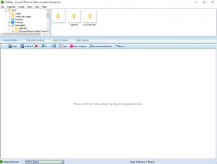 Socusoft Photo To Video Converter Free main screen
