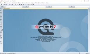 ATLAS.ti main screen