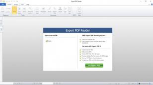 Free eXPert PDF Reader main screen