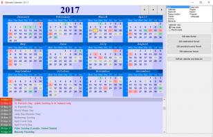 Ultimate Calendar main screen