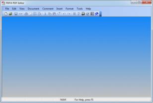 PDFill PDF Editor with FREE Writer and FREE Tools main screen