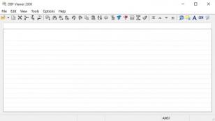 DBF Viewer 2000 main screen