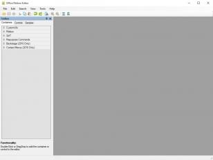 Office Ribbon Editor main screen